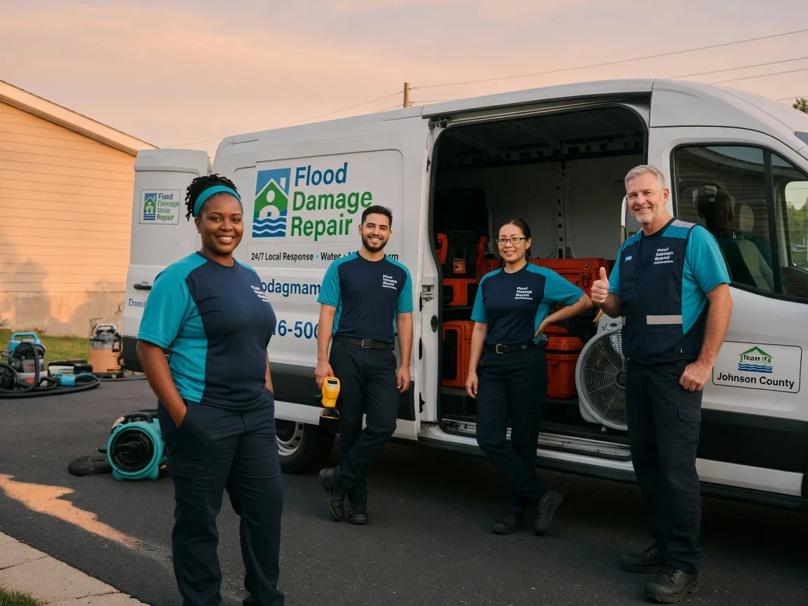 Water Damage Restoration company in The Dalles, OR