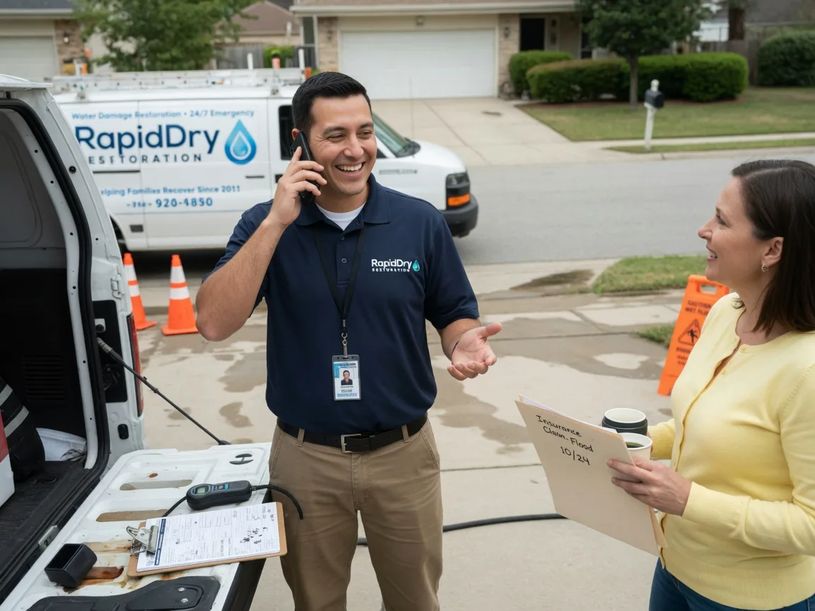 Water Damage Restoration The Dalles, OR FAQs